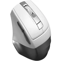 Мышь A4Tech Fstyler FG35S (серебристый/белый) фото 6